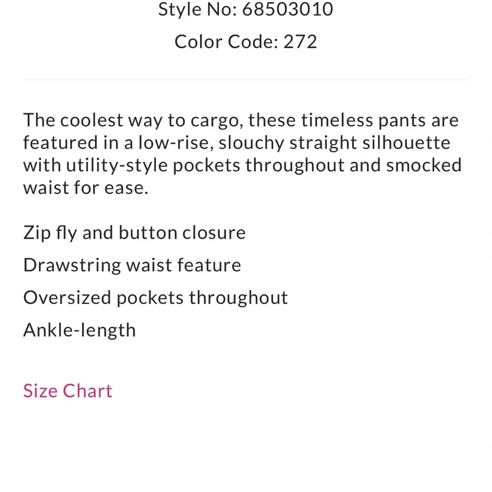 Free People Tahiti Cargo Trousers in Dried Herb (olive green) - Picture 3 of 12